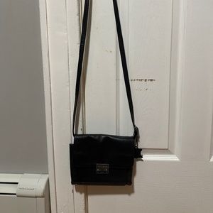 Black Mini Shoulder Satchel
